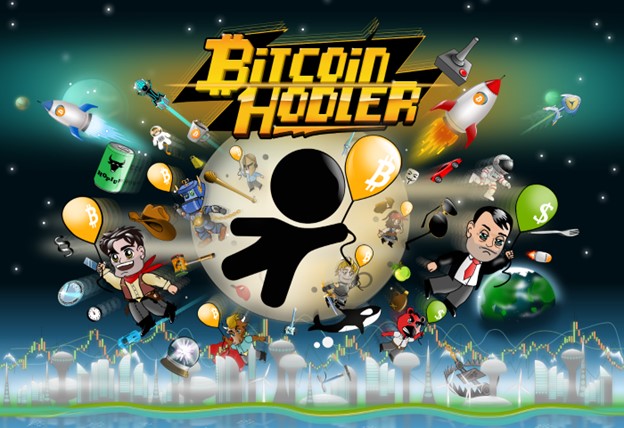 Screenshot for metaverse game Bitcoin Hodler