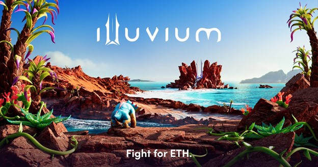 Screenshot for metaverse game Illuvium
