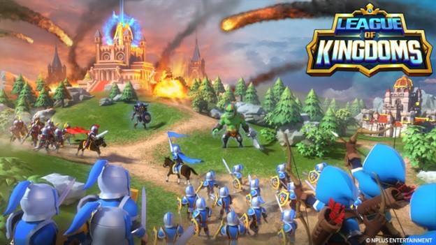 Screenshot for metaverse game League of Kingdoms