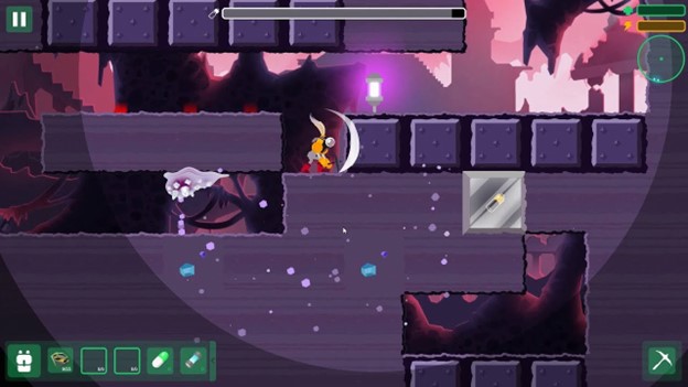 Screenshot for metaverse game Mines of Dalarnia