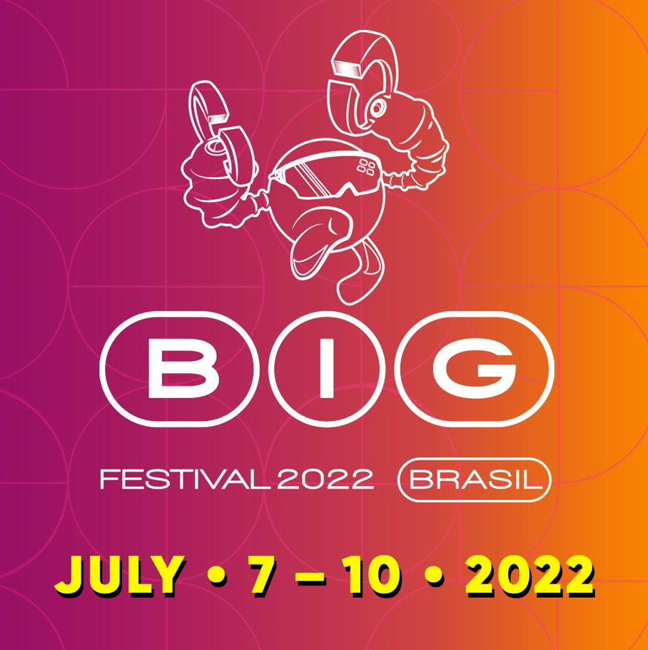 Logo for BIG FESTIVAL Brazil