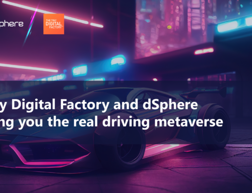 Tiny Digital Factory and dSphere bring you the real driving metaverse