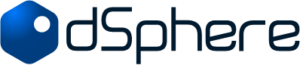 dSphere logo (blue)